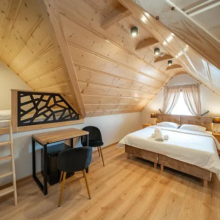 Na Brzegu Guest house